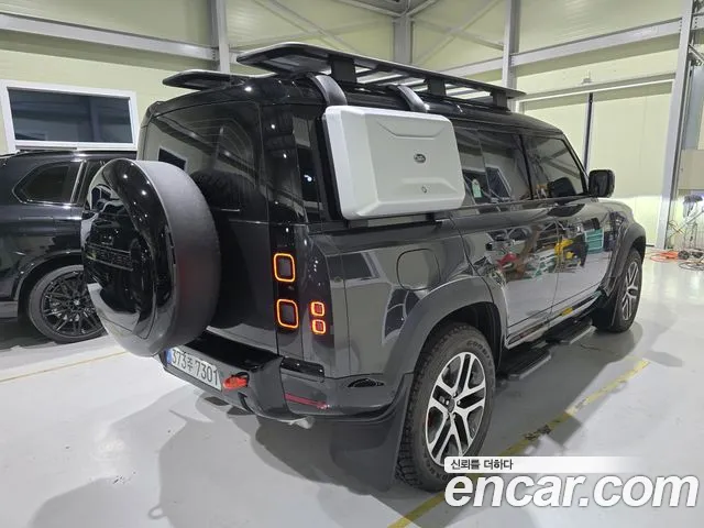 Land Rover Defender L663 — Фото автомобиля 4