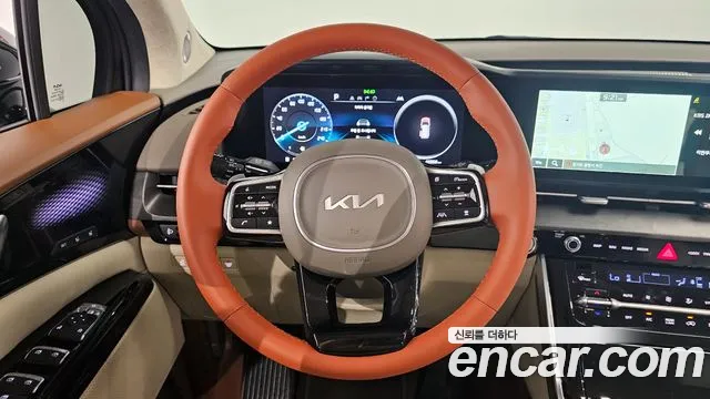 Kia Canival Carnival 4 поколение Бензин 9 мест Signature — Фото автомобиля 13