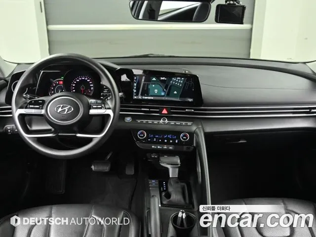 Hyundai Avante CN7 — Фото автомобиля 7