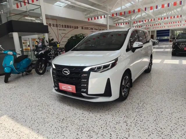 Фотография автомобиля — GAC Trumpchi M6