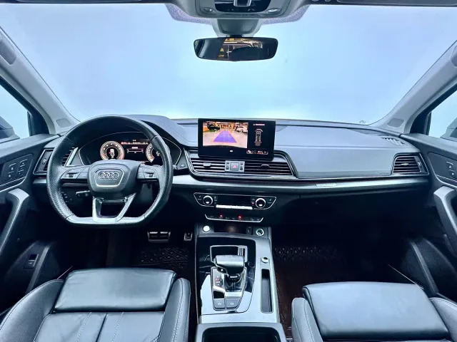 Audi Q5L — Фото автомобиля 14
