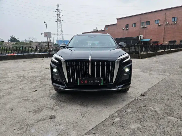 Hongqi HS3 PHEV — Фото автомобиля 2