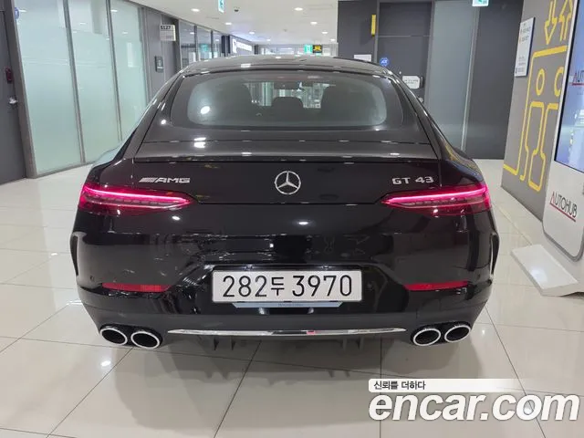Mercedes-Benz AMG GT 4 двери 43 4MATIC+ — Фото автомобиля 4