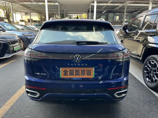 Volkswagen Tayron GTE Plug-in Hybrid — Фото автомобиля 5