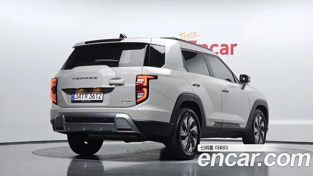 KG_Mobility_Ssangyong Torres — Фото автомобиля 2