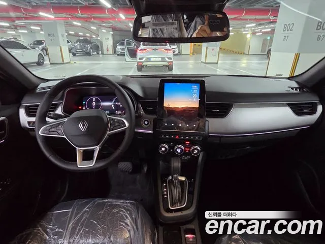 Renault-KoreaSamsung Arkana Arkana 1.6 GTe Iconic — Фото автомобиля 16