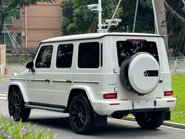 Mercedes-Benz G-Class — Фото автомобиля 7