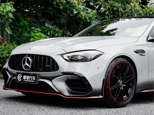 Mercedes-Benz Mercedes-Benz C-Class AMG New Energy 2024 Mercedes-AMG C 63 S E PERFORMANCE F1 Edition — Фото автомобиля 9