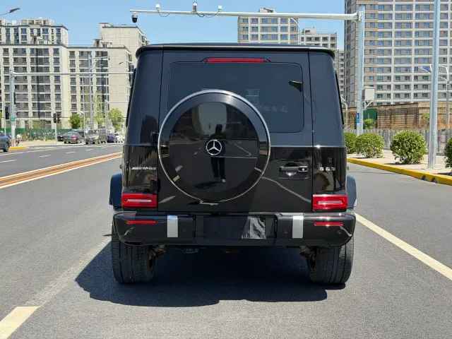 Mercedes-Benz G-Class AMG — Фото автомобиля 7