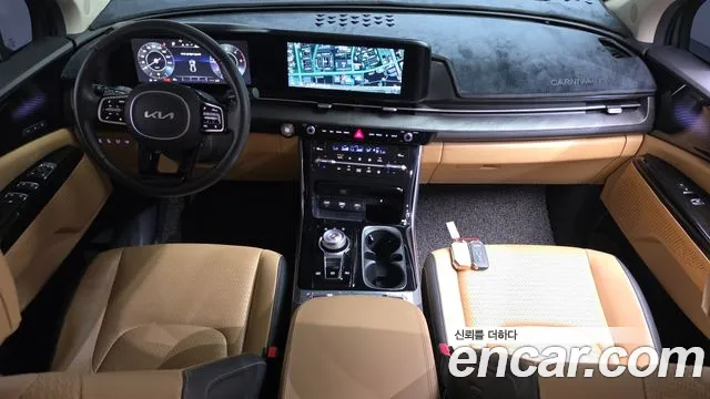 Kia Canival Carnival 4 поколение Дизель 9 мест Signature — Фото автомобиля 5