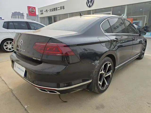 Volkswagen Magotan 2025 Popular Edition 330TSI DSG Luxury — Фото автомобиля 9