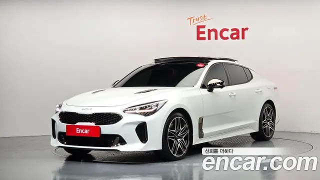 Фотография автомобиля — Kia Stinger Stinger Meister