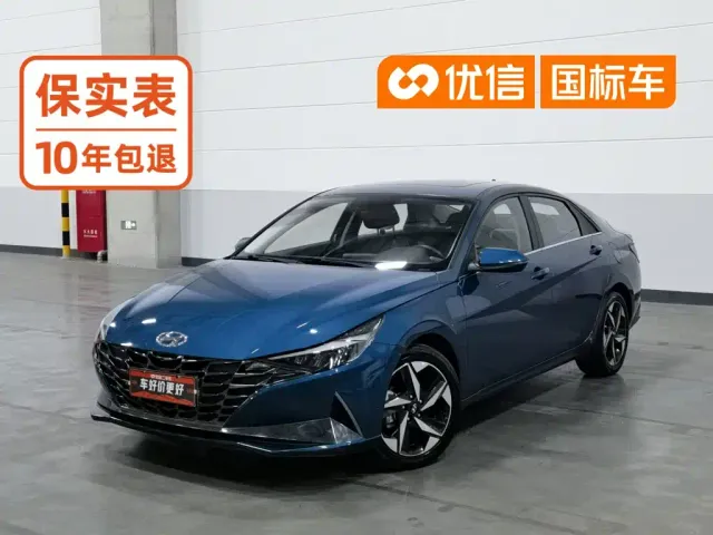 Фотография автомобиля — Hyundai Elantra