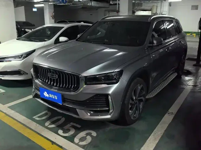 Фотография автомобиля — Geely Xingyue L