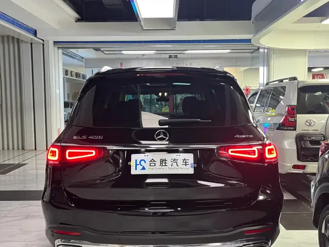 Mercedes-Benz GLS-Class — Фото автомобиля 8
