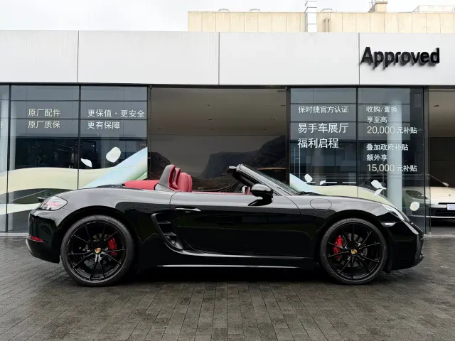 Porsche 718 — Фото автомобиля 3