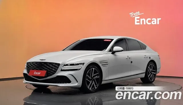 Фотография автомобиля — Genesis G80 RG3