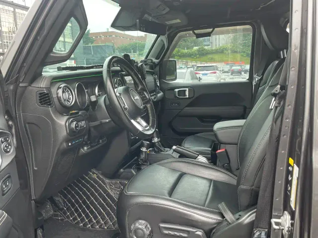 Jeep Wrangler 4xe — Фото автомобиля 6