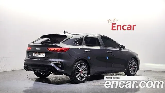 Kia K3 Новый K3 2 поколение 1.6 Turbo GT 5 дверей — Фото автомобиля 2