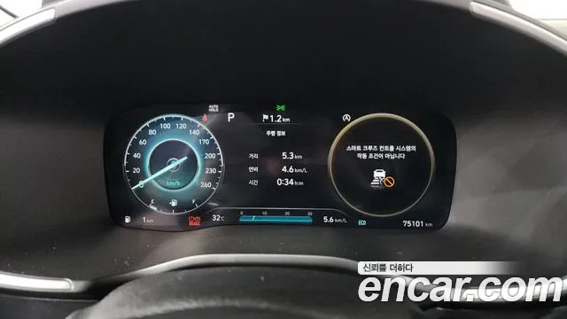 Hyundai Santafe Новый Santa Fe Дизель 2.2 4WD — Фото автомобиля 6