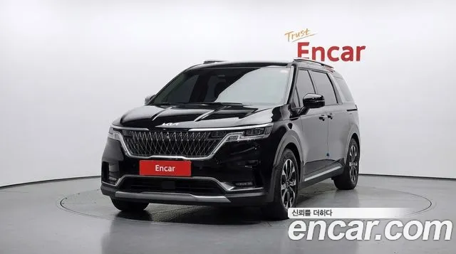 Kia Canival Carnival 4 поколение 9 мест Signature — Фото автомобиля 3
