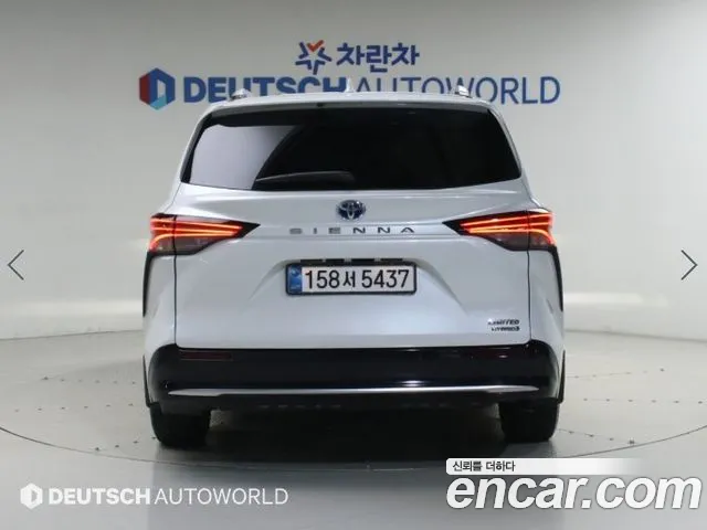 Toyota Sienna 4th Gen — Фото автомобиля 4