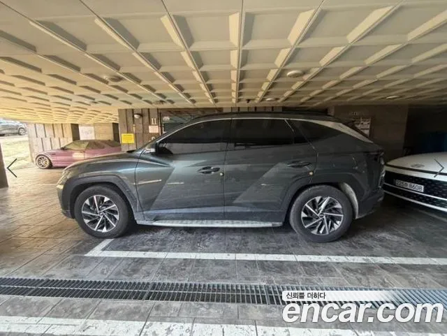 Hyundai Tucson NX4 — Фото автомобиля 3