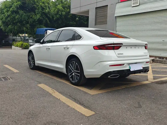 Geely Xingrui — Фото автомобиля 21