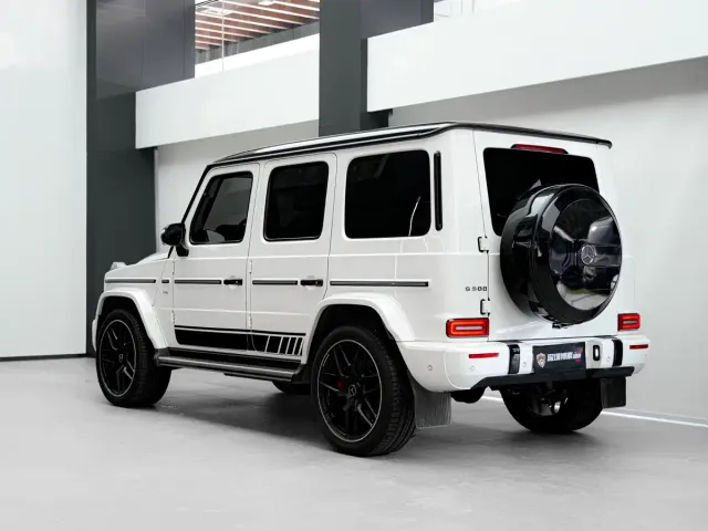 Mercedes-Benz G-Class — Фото автомобиля 6