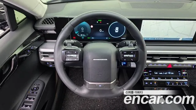 Hyundai Grandeur GN7 — Фото автомобиля 13