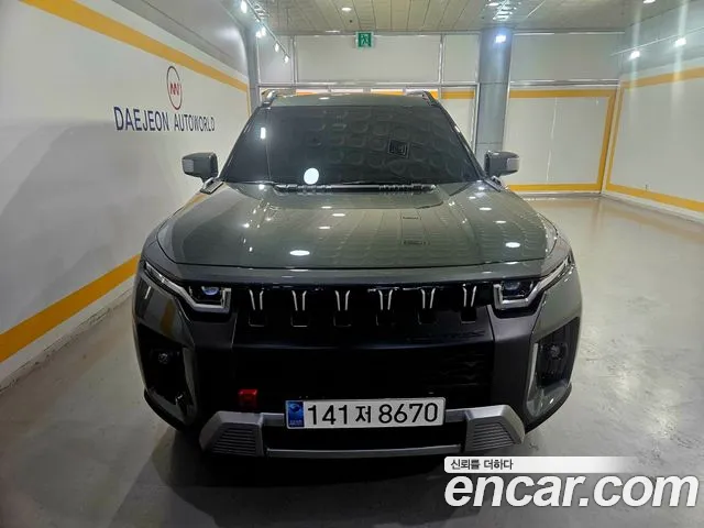 Фотография автомобиля — KG_Mobility_Ssangyong Torres
