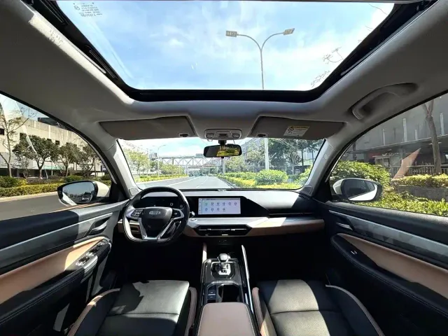 Geely Haoyue PRO — Фото автомобиля 4