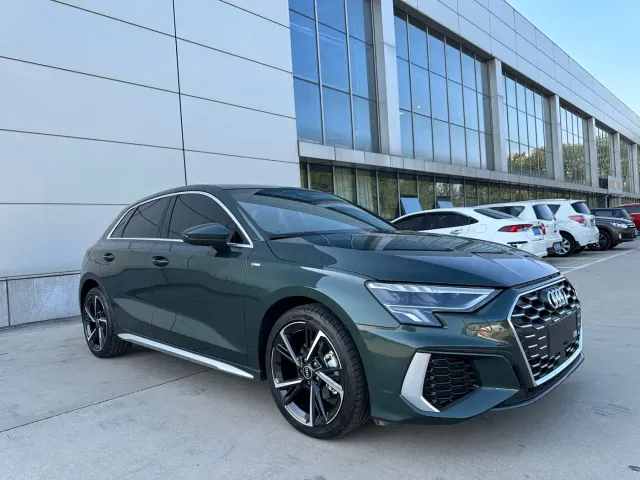 Audi A3 — Фото автомобиля 3