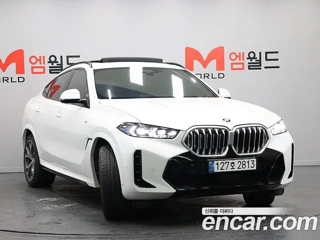 BMW X6 — Фото автомобиля 2
