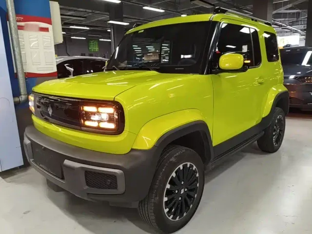 Фотография автомобиля — Baojun Yep
