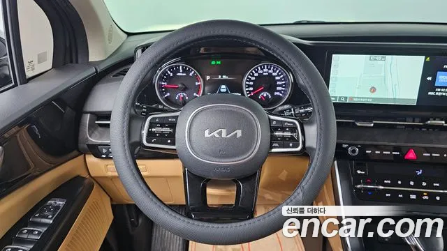 Kia Canival Carnival 4 поколение 9 мест Prestige — Фото автомобиля 14