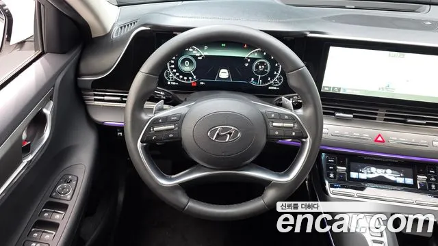 Hyundai Grandeur New — Фото автомобиля 13