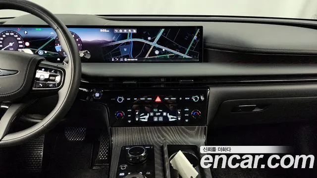 Genesis G80 Бензин 3.5 турбо AWD — Фото автомобиля 14