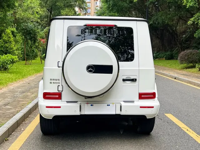 Mercedes-Benz G-Class — Фото автомобиля 18