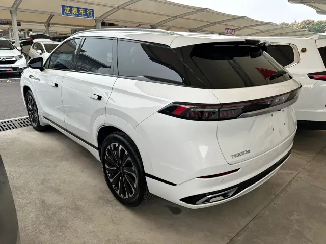 Chery Tiggo 9 — Фото автомобиля 10