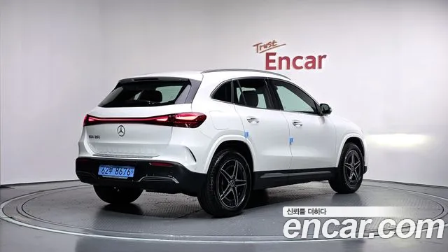 Mercedes-Benz EQA H243 — Фото автомобиля 2