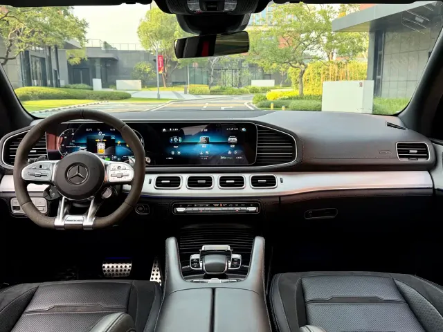 Mercedes-Benz GLE-Class AMG — Фото автомобиля 16