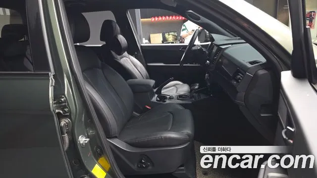 KG_Mobility_Ssangyong Rexton Новый Rexton Sport Khan Дизель 2.2 4WD — Фото автомобиля 11