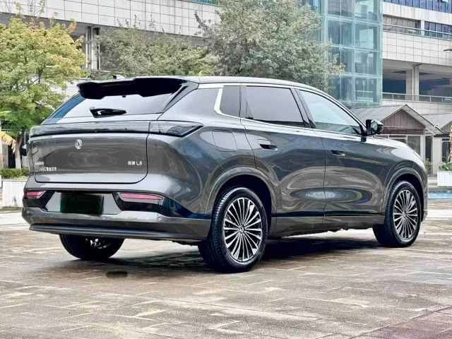 Dongfeng Aeolus L8 — Фото автомобиля 15