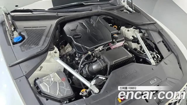 Genesis G80 Бензин 2.5 турбо AWD — Фото автомобиля 6