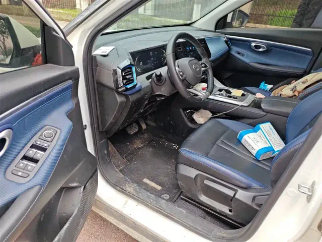 GAC Trumpchi GS3 — Фото автомобиля 13
