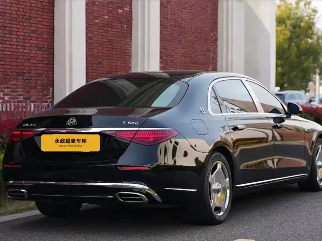 Mercedes-Benz Maybach S-Class — Фото автомобиля 9