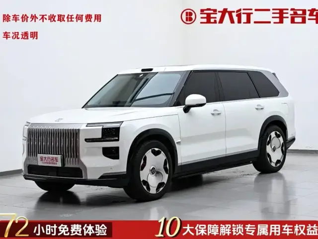 ZEEKR Zeekr 9X 2025 model Ultra Edition 70kWh — Фото автомобиля 2