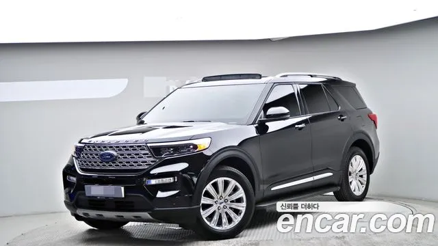 Фотография автомобиля — Ford Explorer Generation 6