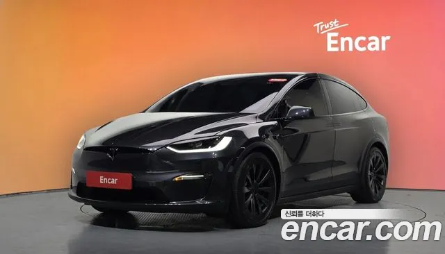 Фотография автомобиля — Tesla Model X